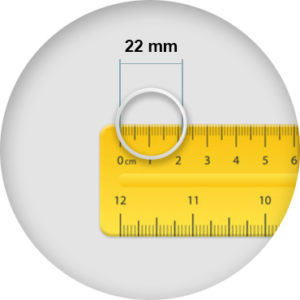Як визначити розмір кільця?